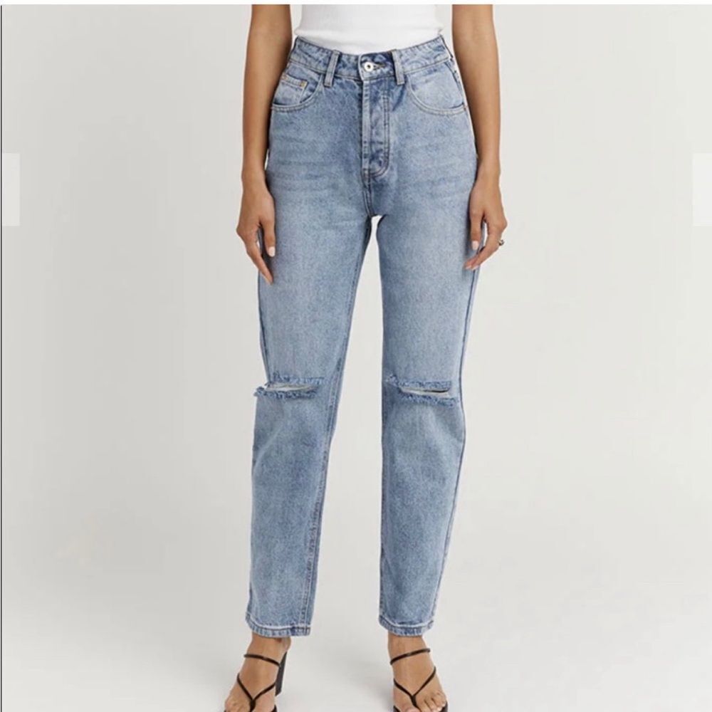 Dissh slim straight jeans portman blue